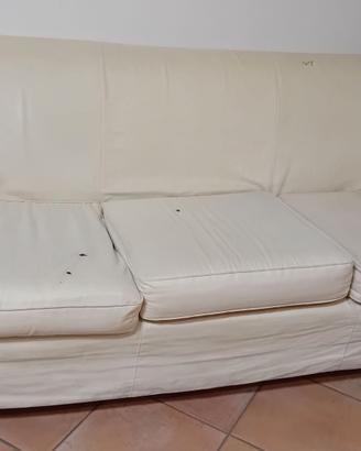 Divano 3 posti lunghezza 180 cm