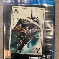 Batman Return to Arkham PS4