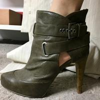 Stivaletti verde militare