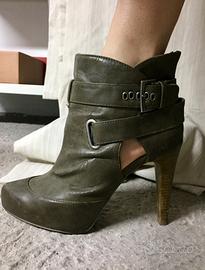 Stivaletti verde militare