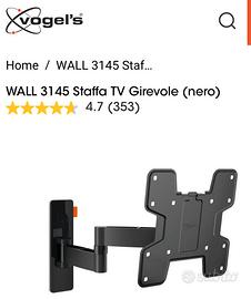 Supporto girevole per tv 19-43 Vogel’s