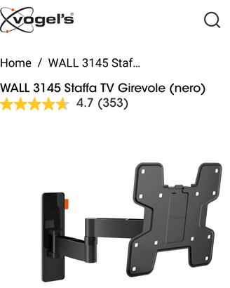 Supporto girevole per tv 19-43 Vogel’s