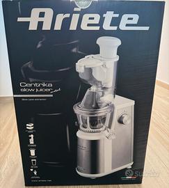 Ariete centrifuga slow juicer metal