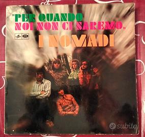 I Nomadi Per Quando Noi Non Ci Saremo Vinile 1967