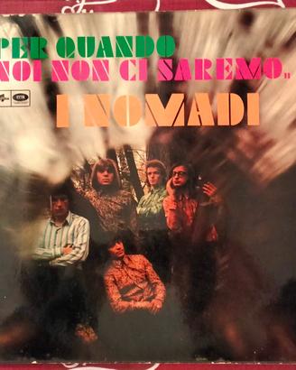 I Nomadi Per Quando Noi Non Ci Saremo Vinile 1967