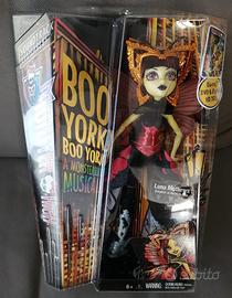 Monster High Luna Mothews Doll Boo York