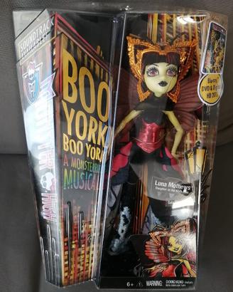 Monster High Luna Mothews Doll Boo York