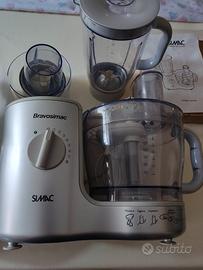 robot da cucina bravo simac 
