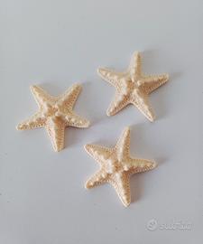 3 Stelle Marine in plastica
