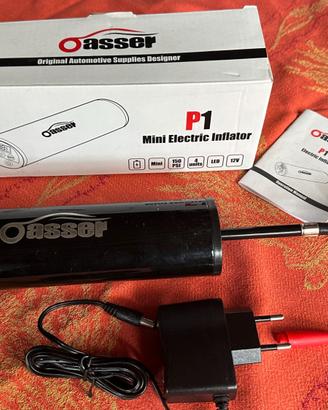 Oasser Compressore Portatile per Auto Bici Moto