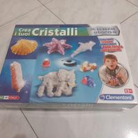 Crea i tuoi cristalli CLEMENTONI