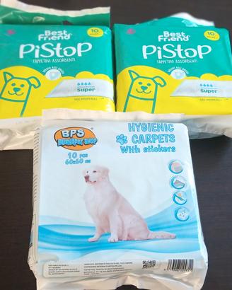 30 tappettini igienici 