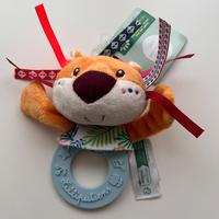 Sonaglio massaggiagengive a forma di leone