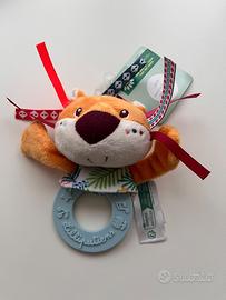 Sonaglio massaggiagengive a forma di leone