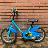 Bici bambino 14 btwin