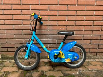 Bici bambino 14 btwin