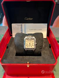 Cartier santos dumont WSSA0032 full set