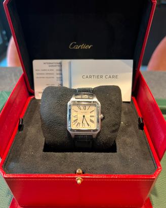Cartier santos dumont WSSA0032 full set