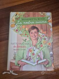 libro la.nostra cucina.di Benedetta Rossi 