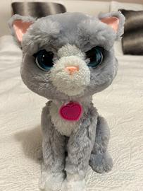 Gatto morbido, interattivo