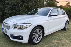 Bmw SERIE 1 *SPORT LINE* 116D *NAVI-FULL LED* 2017