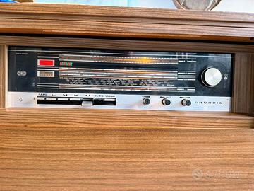 GRUNDIG Stereo-Plattenwechsler Automatic 36