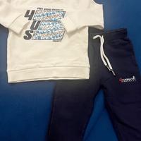 Tuta cotone bambino 4usCesare Paciotti