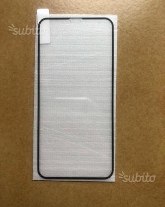 Pellicole iPhone X in vetro temperato