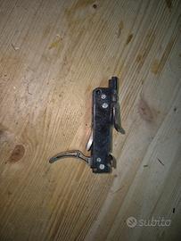 scatola di sgancio titanio