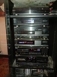 impianto stereo Sony 