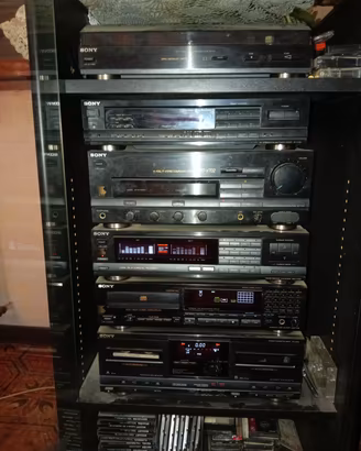 impianto stereo Sony 