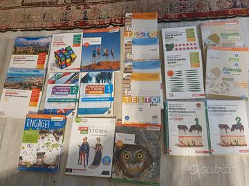 Libri scolastici biennio LB Alberti San Dona 