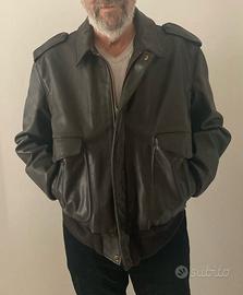 Giubbotto Schott anni '80