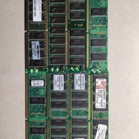Lotto RAM DDR da 128MB a 1GB