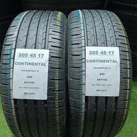 2 gomme 205 45 17 CONTINENTAL RIF2272