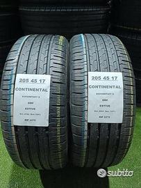 2 gomme 205 45 17 CONTINENTAL RIF2272