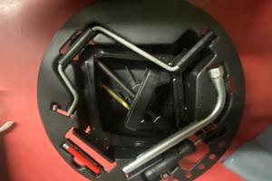 Kit Montaggio Ruotino Lancia Lybra SW – NUOVO