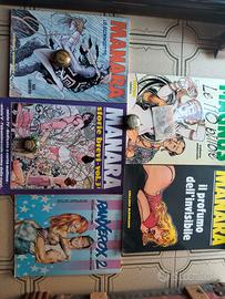 MANARA LOTTO  RIVISTE 
