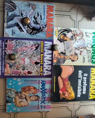 MANARA LOTTO  RIVISTE 