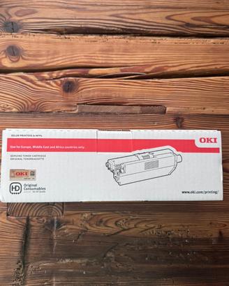 Toner OKI nero per C510/C530/MC561