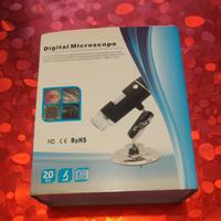 Microscopio digitale