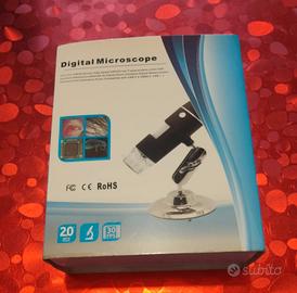 Microscopio digitale