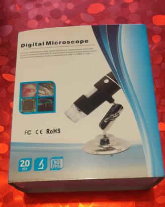 Microscopio digitale
