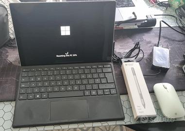 1x Surface Pro 7 i7/16GB/256GB + Penna + Tastiere