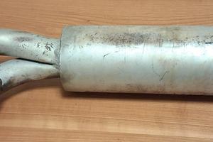 silenziatore porsche 911 sc