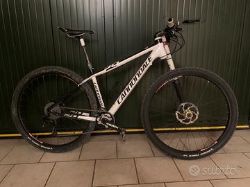 MTB Cannondale Flash carbon 3 da 29” raglia M