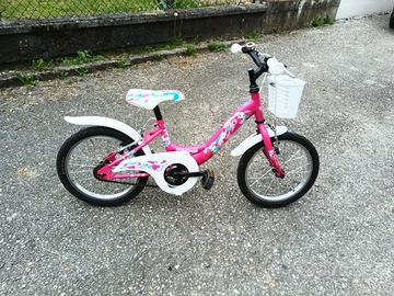 Bicicletta bambina ruota da 16"
