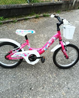 Bicicletta bambina ruota da 16"