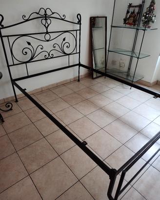 Giroletto in ferro battuto artigianale