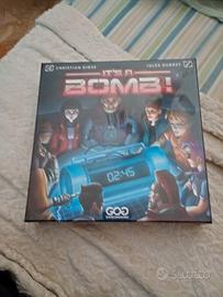 It's a bomb